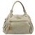 Miu Miu Hand Bag Leather 2way Beige Gold - vista 13