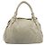 Miu Miu Hand Bag Leather 2way Beige Gold - vista 2