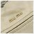 Miu Miu Hand Bag Leather 2way Beige Gold - vista 25