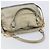 Miu Miu Hand Bag Leather 2way Beige Gold - vista 6