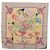 Hermès HERMES Carre 90 Scarf  LES TAMBOURS  Silk Yellow