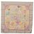 Hermès HERMES Carre 90 Scarf  LES TAMBOURS  Silk Yellow - vista 14