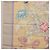 Hermès HERMES Carre 90 Scarf  LES TAMBOURS  Silk Yellow - vista 18
