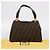 FENDI Zucca Canvas Hand Bag Black Gold Tone - vista 12
