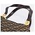 FENDI Zucca Canvas Hand Bag Black Gold Tone - vista 14