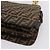 FENDI Zucca Canvas Hand Bag Black Gold Tone - vista 15