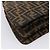 FENDI Zucca Canvas Hand Bag Black Gold Tone - vista 16