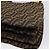 FENDI Zucca Canvas Hand Bag Black Gold Tone - vista 17