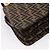 FENDI Zucca Canvas Hand Bag Black Gold Tone - vista 18