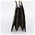 FENDI Zucca Canvas Hand Bag Black Gold Tone - vista 3