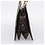 FENDI Zucca Canvas Hand Bag Black Gold Tone - vista 4