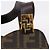 FENDI Zucca Canvas Hand Bag Black Gold Tone - vista 8