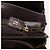 FENDI Zucca Canvas Hand Bag Black Gold Tone - vista 9