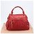 Miu Miu Handtasche Leder 2way Rot Gold - Ansicht 12