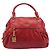 Miu Miu Handtasche Leder 2way Rot Gold - Ansicht 13