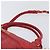 Miu Miu Handtasche Leder 2way Rot Gold - Ansicht 14