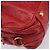 Miu Miu Handtasche Leder 2way Rot Gold - Ansicht 18
