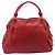 Miu Miu Handtasche Leder 2way Rot Gold - Ansicht 2