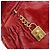 Miu Miu Handtasche Leder 2way Rot Gold - Ansicht 29