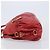 Miu Miu Handtasche Leder 2way Rot Gold - Ansicht 4