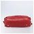 Miu Miu Handtasche Leder 2way Rot Gold - Ansicht 5