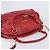 Miu Miu Handtasche Leder 2way Rot Gold - Ansicht 6