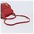 Miu Miu Handtasche Leder 2way Rot Gold - Ansicht 8