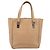CHANEL Tote Bag Caviar Skin Beige Silver CC - vista 13