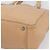 CHANEL Tote Bag Caviar Skin Beige Silver CC - vista 15