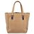 CHANEL Tote Bag Caviar Skin Beige Silver CC - vista 2
