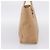 CHANEL Tote Bag Caviar Skin Beige Silver CC - vista 3