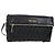 Miu Miu Matelasse Shoulder Bag Leather Black Gold Tone
