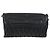 Miu Miu Matelasse Shoulder Bag Leather Black Gold Tone - vista 2