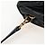 Miu Miu Matelasse Shoulder Bag Leather Black Gold Tone - vista 22