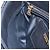 Miu Miu Matelasse Shoulder Bag Leather Black Gold Tone - vista 28