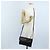 Miu Miu Matelasse Shoulder Bag Leather Black Gold Tone - vista 32