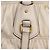 PRADA Gathered Hand Bag Leather 2way Beige Gold - vista 10