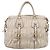 PRADA Gathered Hand Bag Leather 2way Beige Gold - vista 2