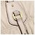 PRADA Gathered Hand Bag Leather 2way Beige Gold - vista 21