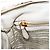 PRADA Gathered Hand Bag Leather 2way Beige Gold - vista 30