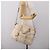 PRADA Gathered Hand Bag Leather 2way Beige Gold - vista 32