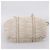 PRADA Gathered Hand Bag Leather 2way Beige Gold - vista 5