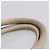 PRADA Gathered Hand Bag Leather 2way Beige Gold - vista 8
