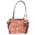 Coach Rogue 25 Hand Bag Leather 2way Pink Gold