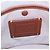 Coach Rogue 25 Hand Bag Leather 2way Pink Gold - vista 11