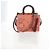 Coach Rogue 25 Hand Bag Leather 2way Pink Gold - vista 12