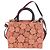 Coach Rogue 25 Hand Bag Leather 2way Pink Gold - vista 13