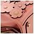 Coach Rogue 25 Hand Bag Leather 2way Pink Gold - vista 19