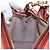 Coach Rogue 25 Hand Bag Leather 2way Pink Gold - vista 26