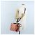 Coach Rogue 25 Hand Bag Leather 2way Pink Gold - vista 31